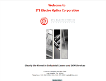 Tablet Screenshot of itieo.com
